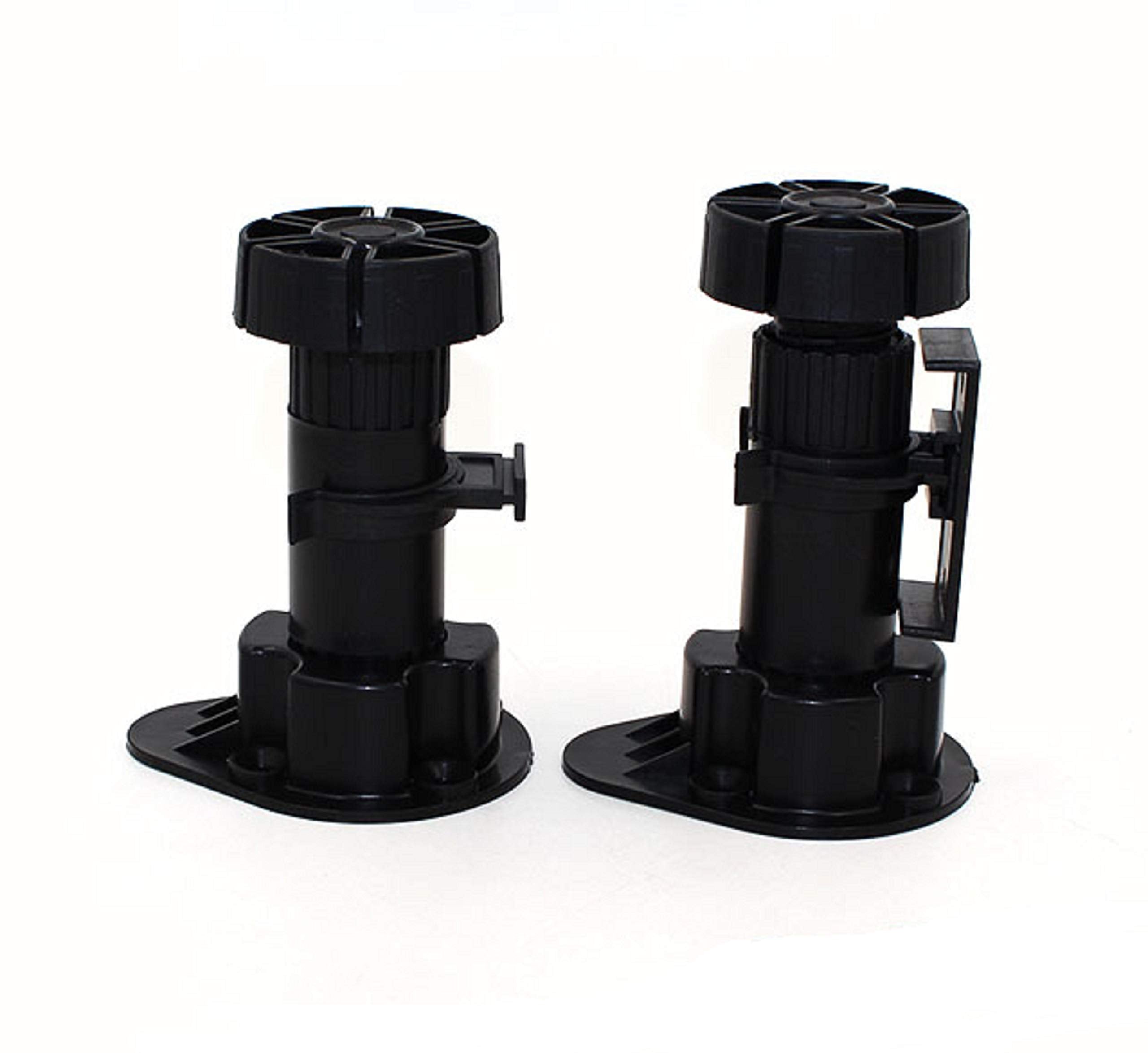 Xntun durable cabinet leg supports up to 330 lbs for sturdy setups.