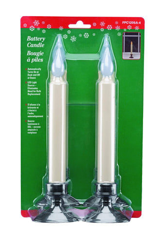 Xodus Innovations FPC1205A pack of 4 candles for safe holiday lighting