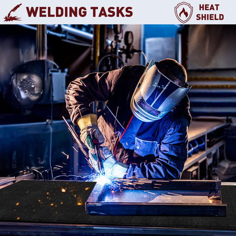 XOHUYD versatile heat shield for welding and soldering tasks.
