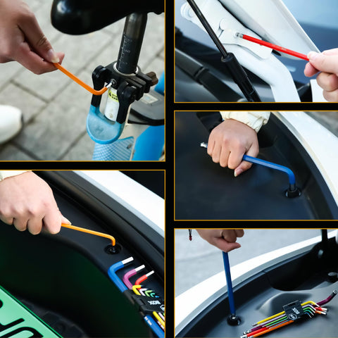 Xoii magnetic system helps secure screws without slips.