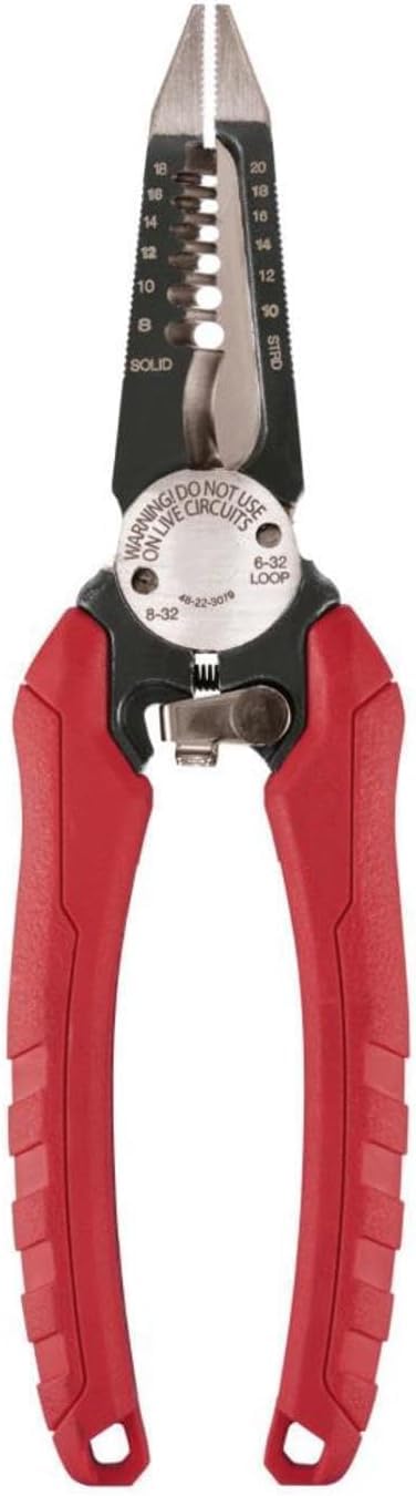 Xokisde 6-in-1 pliers and wire stripper in action for versatile electrical tasks