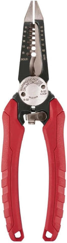 Xokisde 6-in-1 pliers and wire stripper in action for versatile electrical tasks