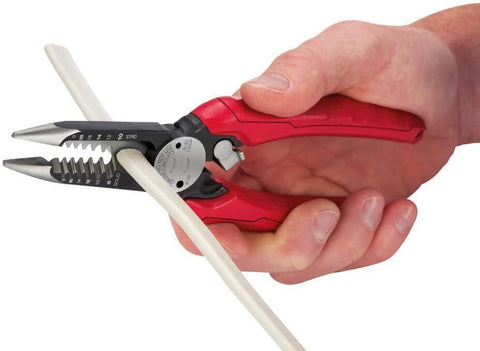 Xokisde curved cutting blade delivering clean cuts on larger wires