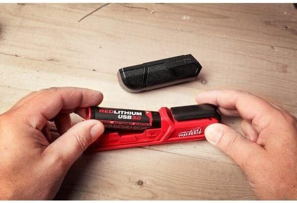 In-hand view of Xokisde USB battery pack for easy transport