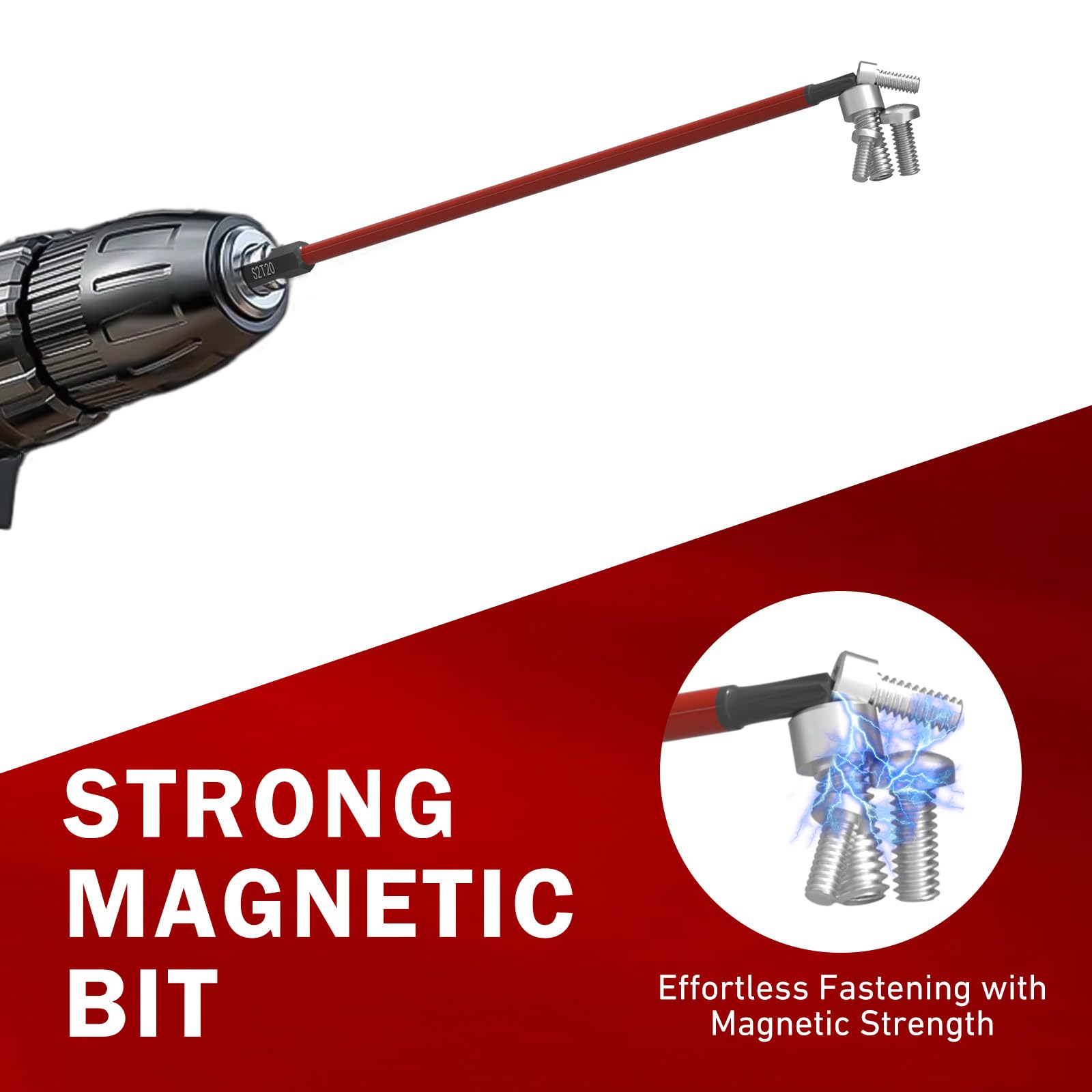 CNC machined tips provide precise Torx engagement.