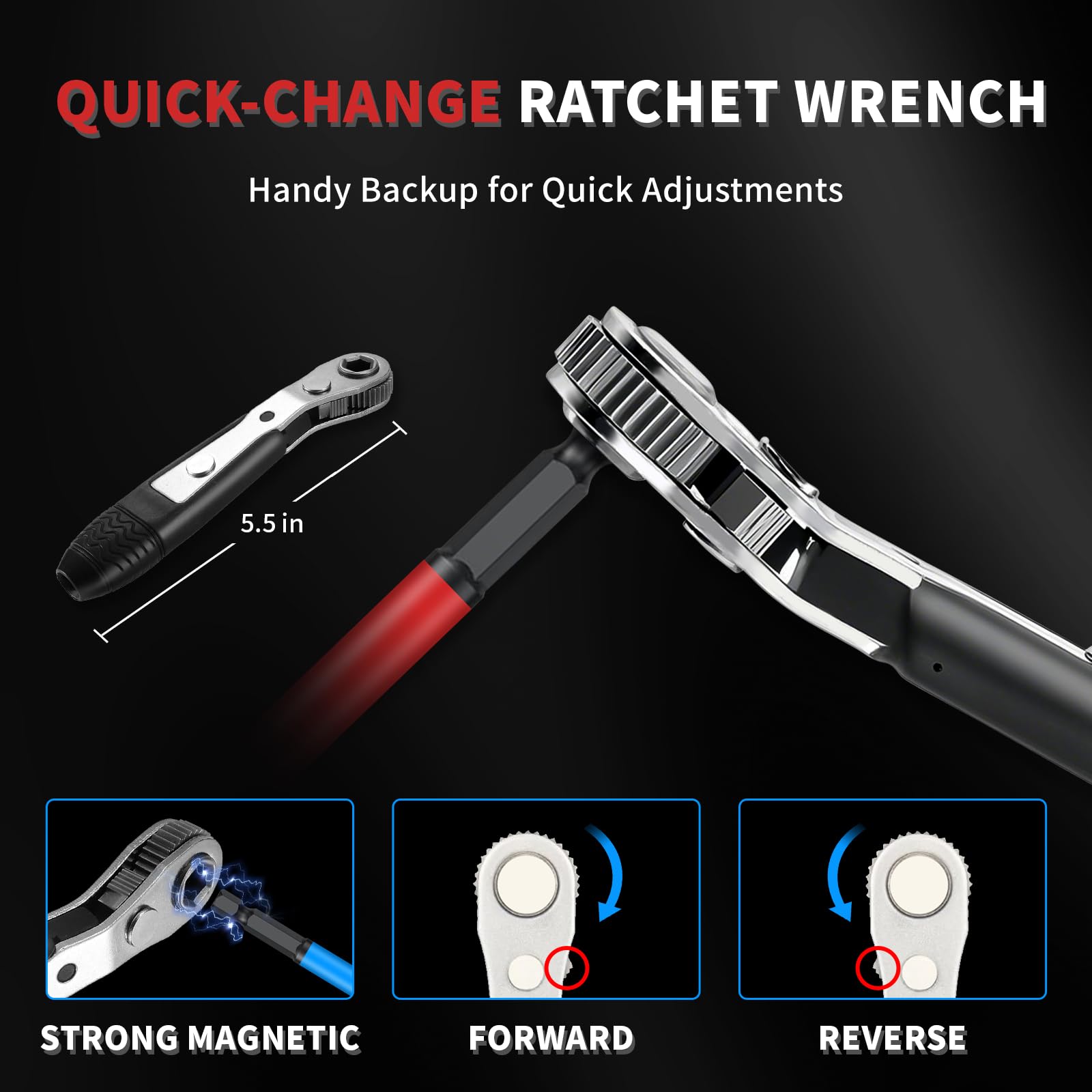 XOOL ergonomic handles reduce fatigue during extended use.