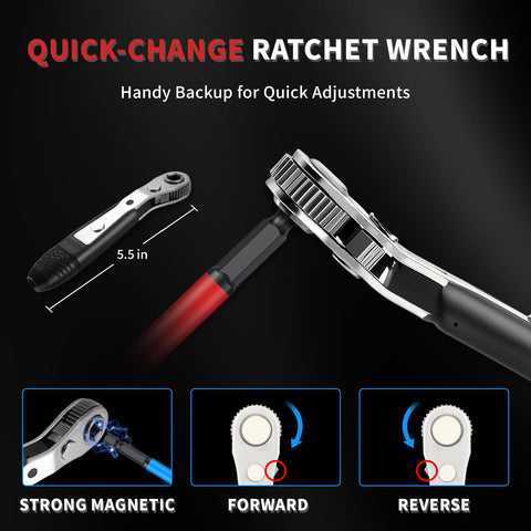 XOOL ergonomic handles reduce fatigue during extended use.