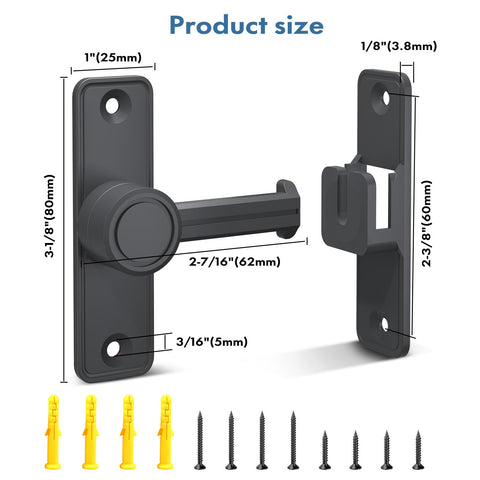 XOOL heavy duty 180-degree installation demonstrates flexibility for wide openings