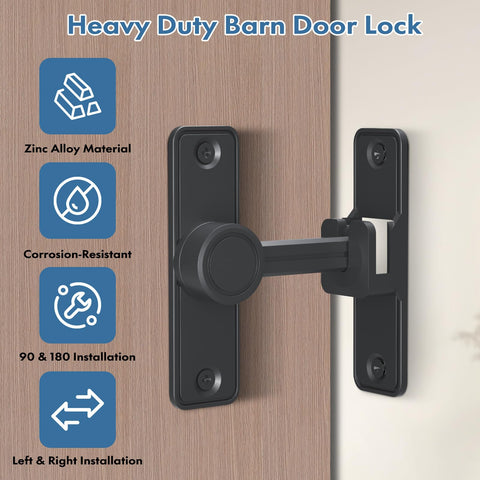 XOOL indoor door installation shows quick, tool-light operation