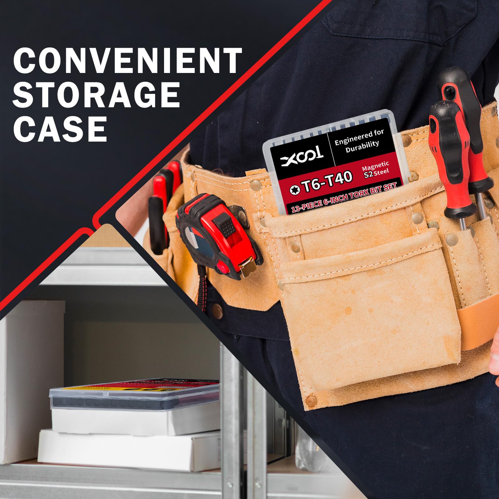 Ideal for automotive, woodworking, and home projects.