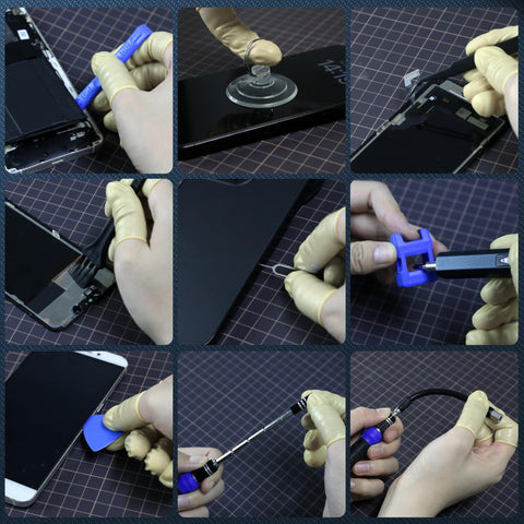 XOOL screw mat keeps parts organized during projects.