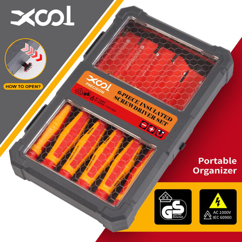 XOOL versatile set for meters, sockets, and electronics repair