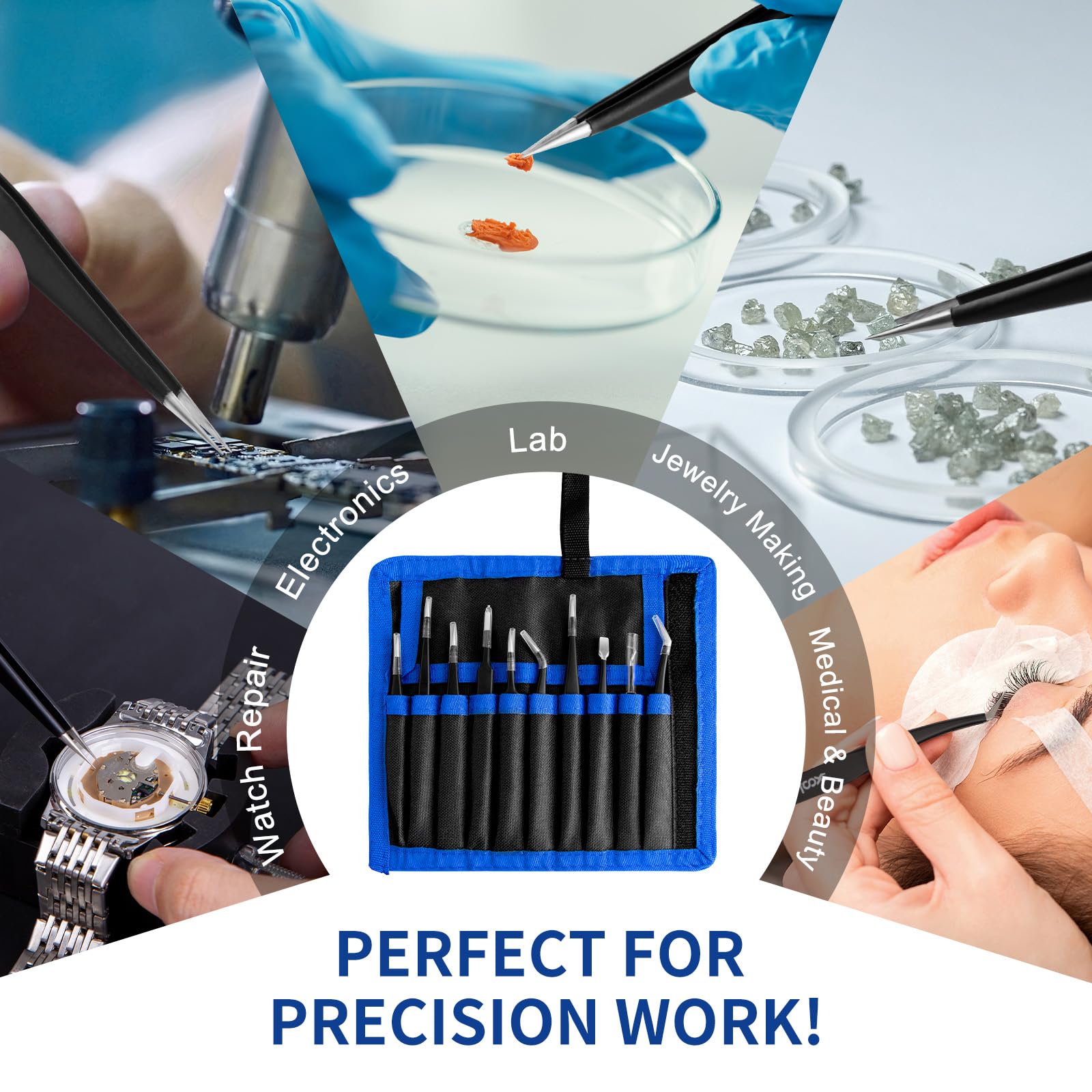 XOOL ergonomic handle close-up for comfortable precision work