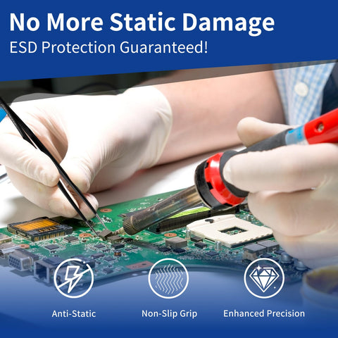 XOOL protective sleeve on tips to prevent damage and injuries
