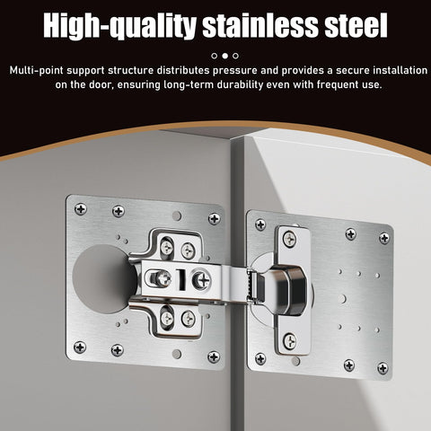 Xosjska hinge repair screws pack enables quick, secure cabinet repairs.
