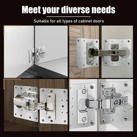 Xosjska multi-purpose furniture hinge fix for tables, wardrobes, and more.