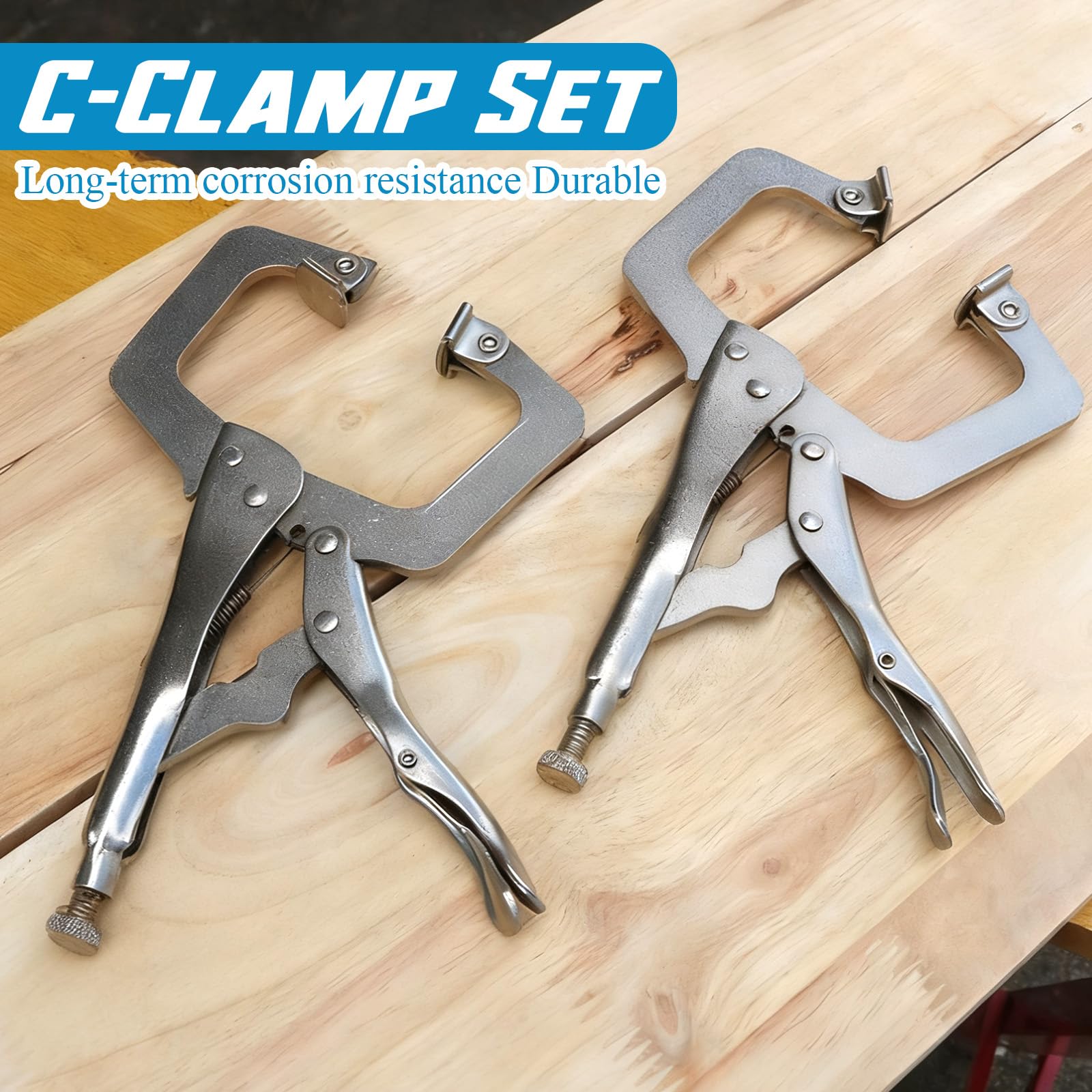 Xosjska clamps cover welding, woodworking, automotive, and metalworking tasks.