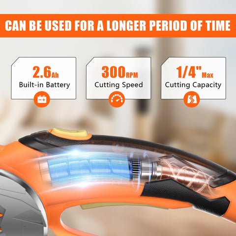 Xpersoul replacement blade included for quick sharp blade swaps.