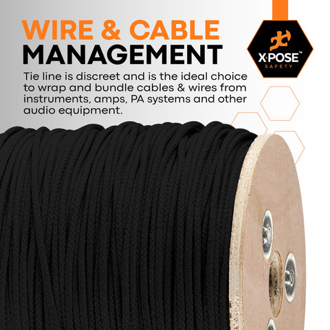 Xpose Safety cotton-core trickline rope with soft handling