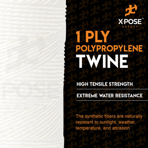 Xpose Safety marine moisture-resistant twine on deck for damp or nautical use