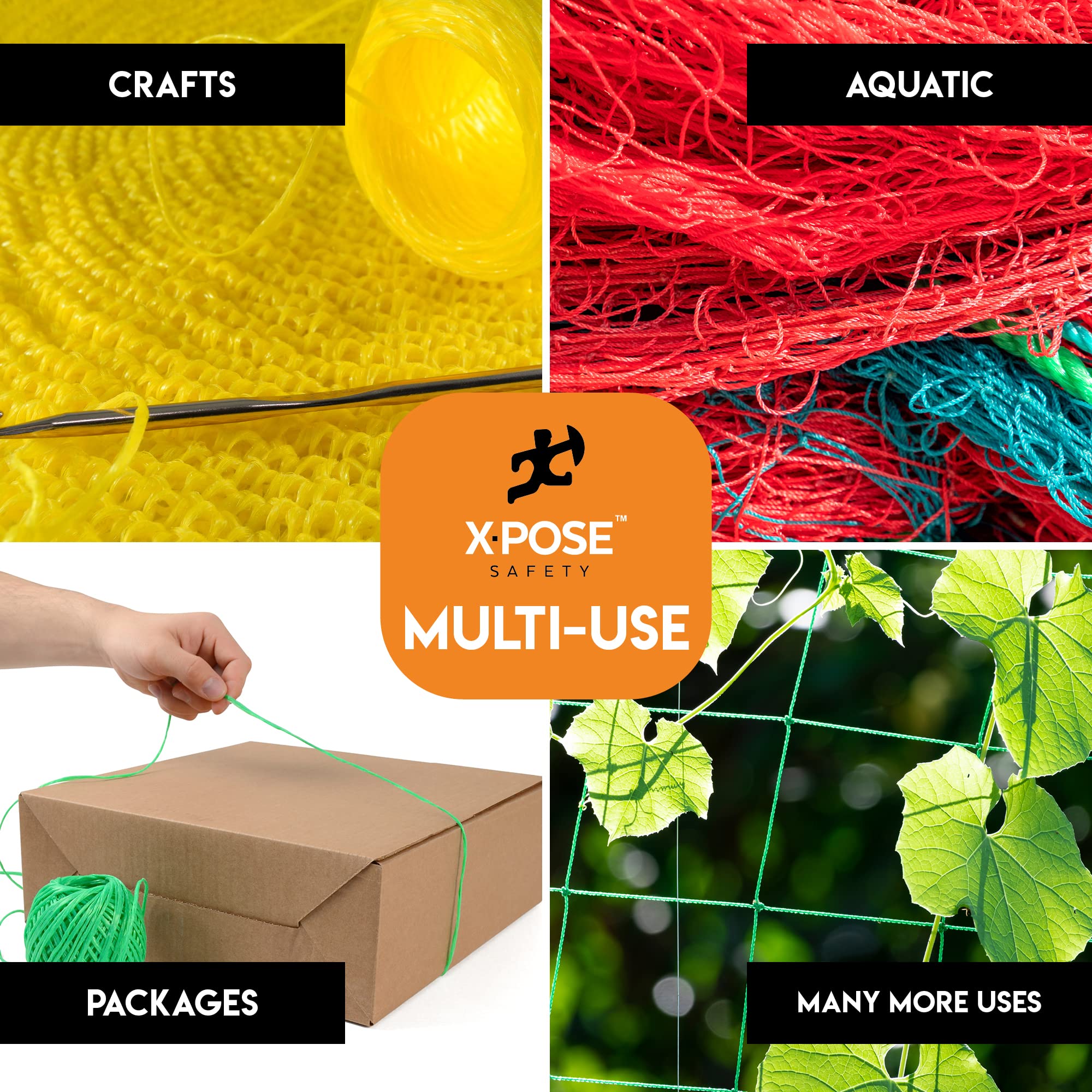Xpose Safety packaging twine great for bundling cardboard and shipping supplies