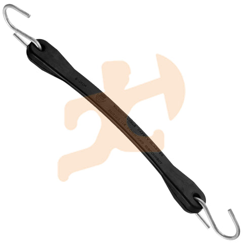 Xpose Safety bungee cords extend to 14 inches for flexible outdoor tie-downs.