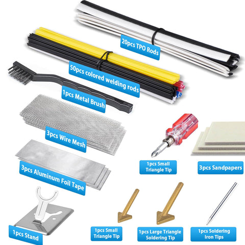 XR MARKET complete welding kit contents for versatile repairs