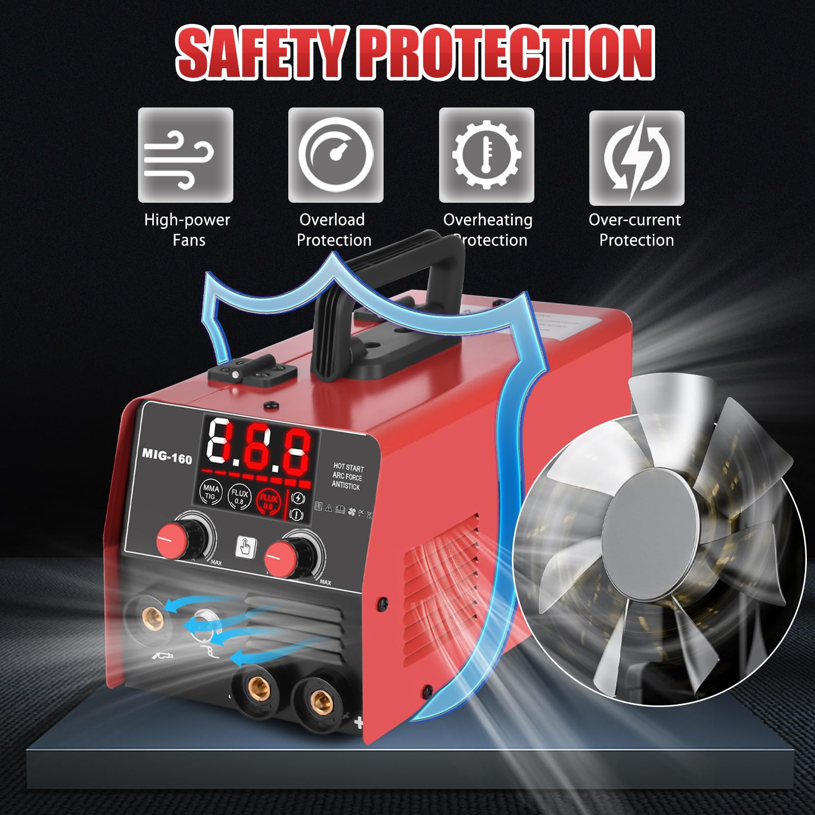 XR MARKET earth clamp for secure grounding during welding tasks