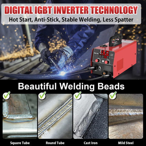 XR MARKET MIG welder torch designed for gasless outdoor welding