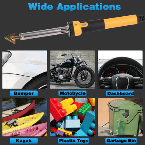 XR MARKET plastic repair kit setup tools for organized projects