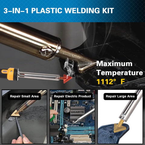XR MARKET TPO welding rods 20pcs for automotive and home repairs