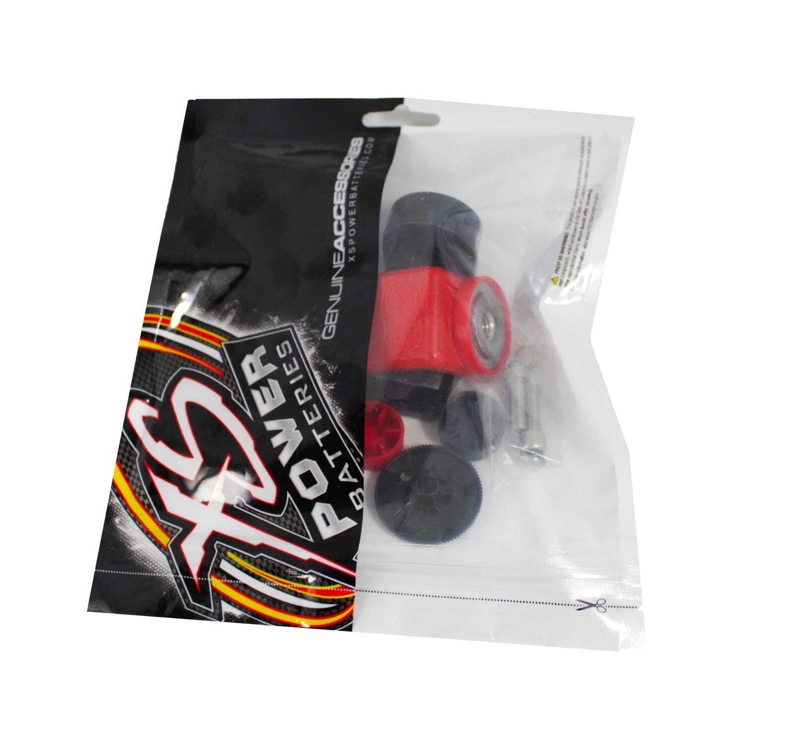 XS Power 551 adapter compact design fits tight spaces in vehicles or rigs.
