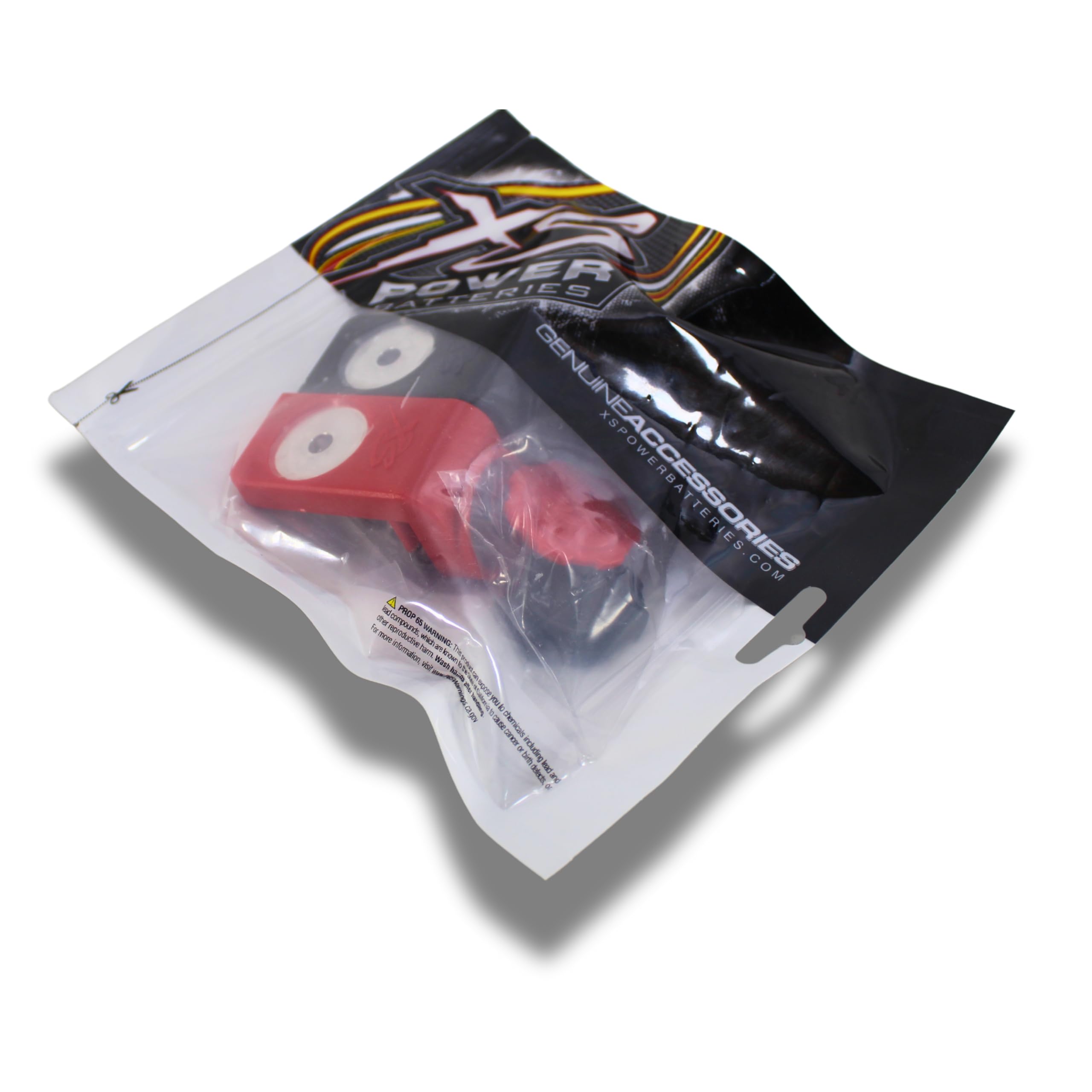 XS Power 551 adapter in-vehicle installation shows quick, tool-free integration with power cells.