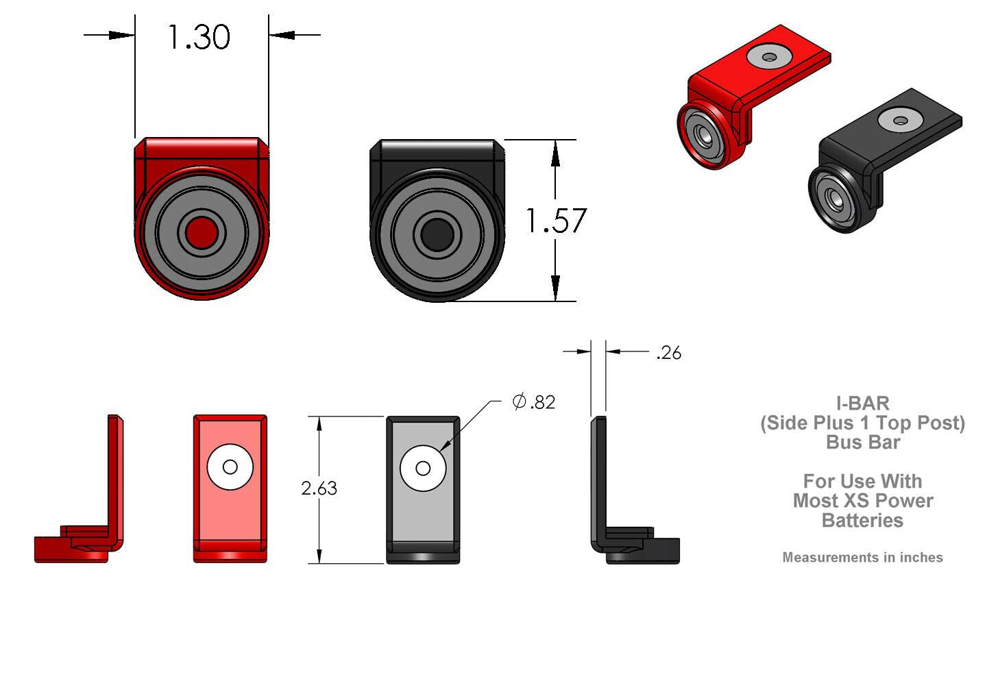 XS Power 551 adapter side connection demonstrates secure port for stable power transfer.