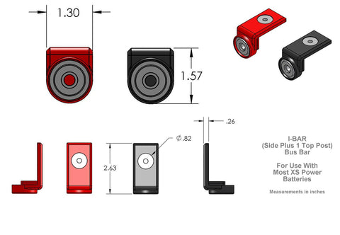 XS Power 551 adapter side connection demonstrates secure port for stable power transfer.