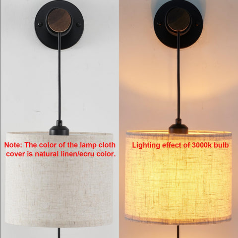 XSDeTu bedroom wall light ideal for night reading