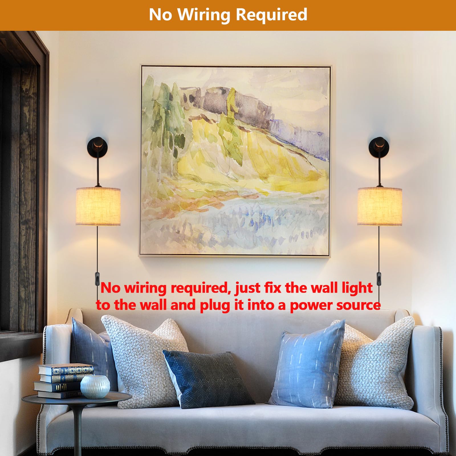 XSDeTu indoor wall lamp suitable for living room