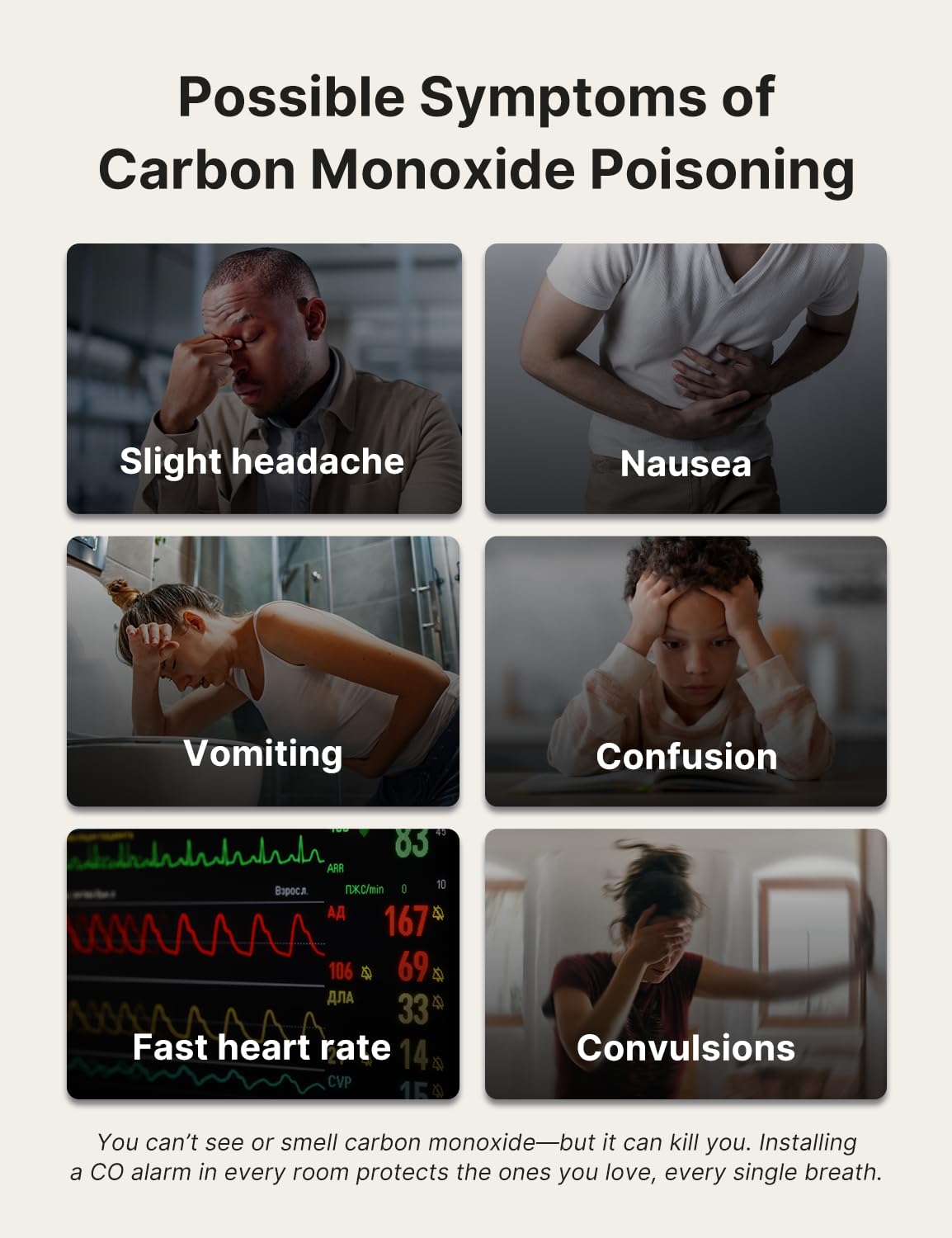 X-Sense CO detector portable home safety companion for any room