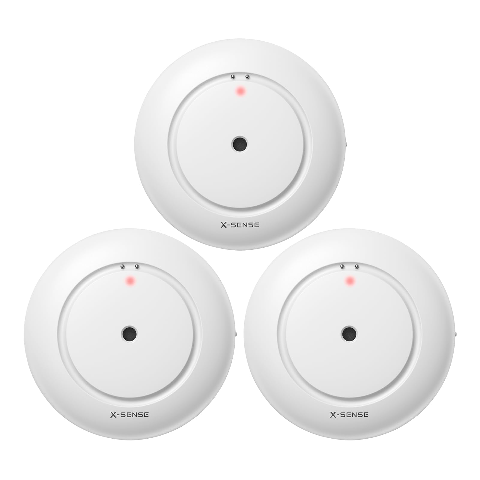 X-Sense SWS51 leak detector probes detect moisture for early warnings.
