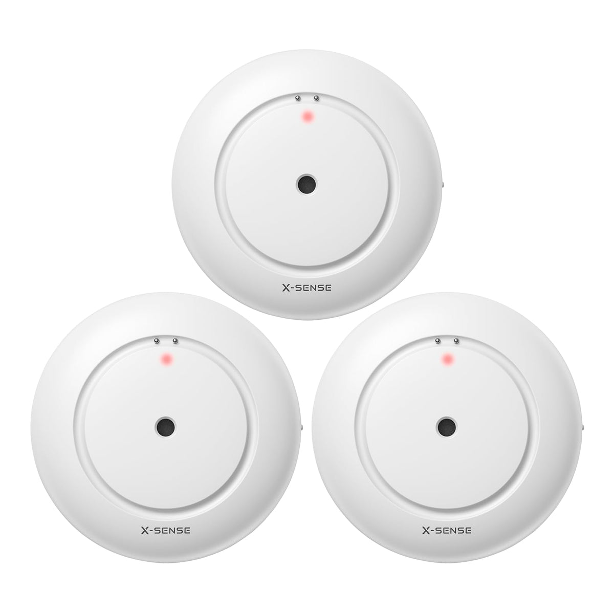 X-Sense SWS51 leak detector probes detect moisture for early warnings.