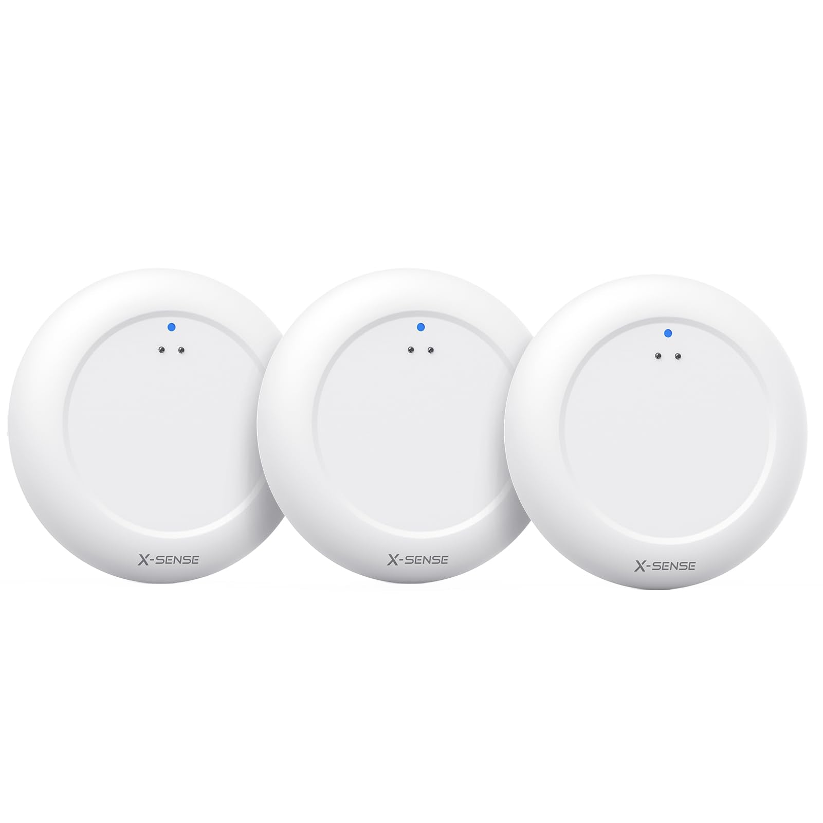 X-Sense Wi-Fi leak detector with base station providing rapid alerts