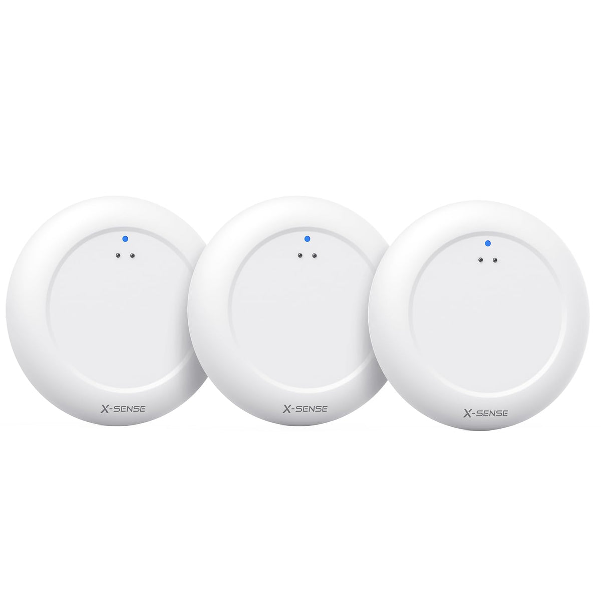 X-Sense Wi-Fi leak detector with base station providing rapid alerts
