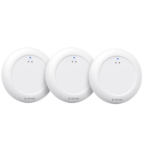 X-Sense Wi-Fi leak detector with base station providing rapid alerts