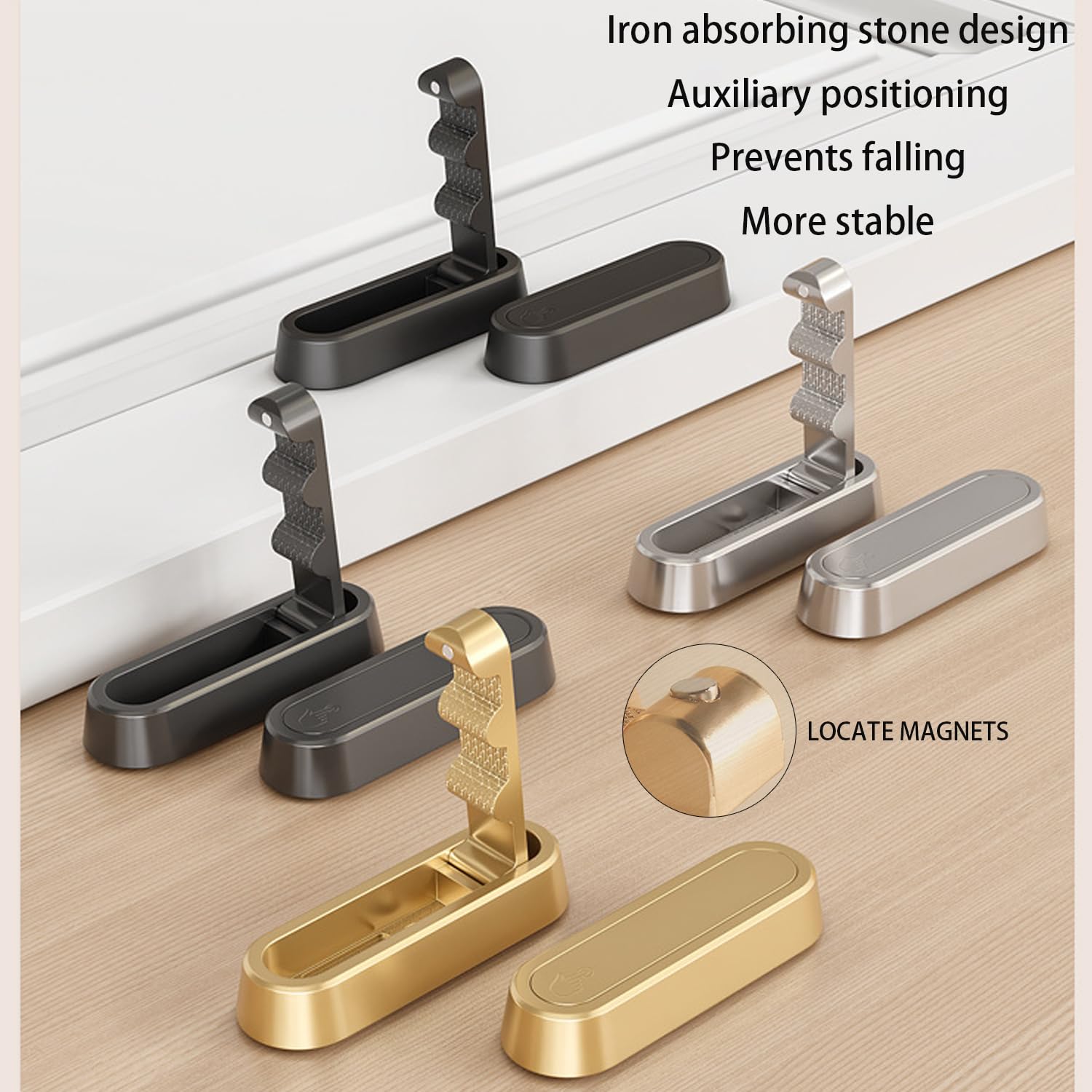 XSGTZMJ metal wall hooks with hardware, easy installation in any room