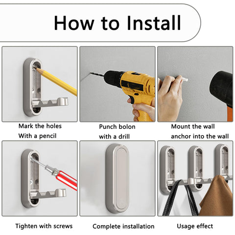 XSGTZMJ durable coat hooks designed for daily use and long-lasting service
