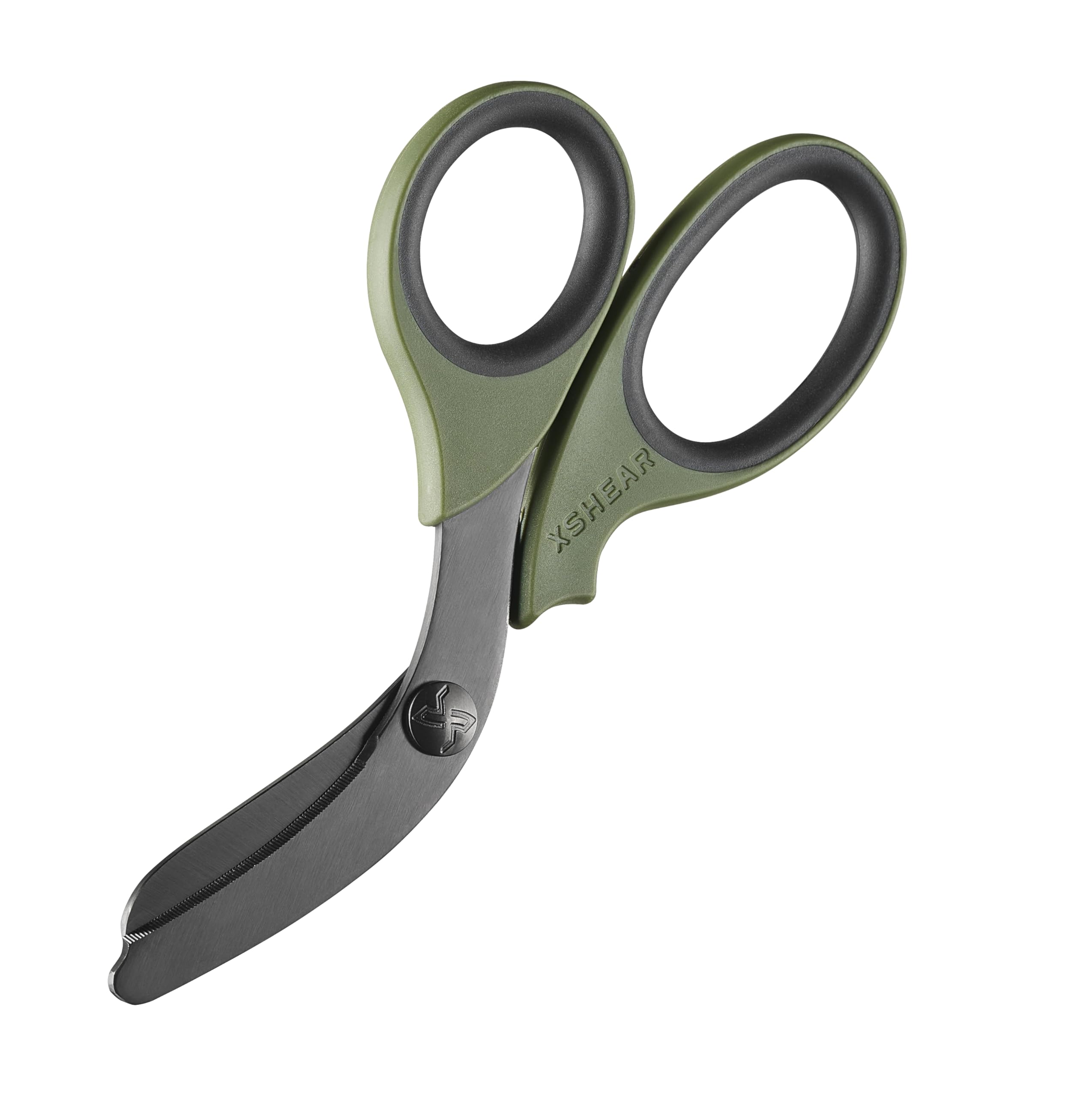 xShear 7.5-inch trauma shears with blunt tip for skin safety