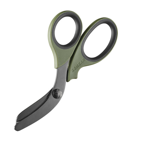 xShear 7.5-inch trauma shears with blunt tip for skin safety