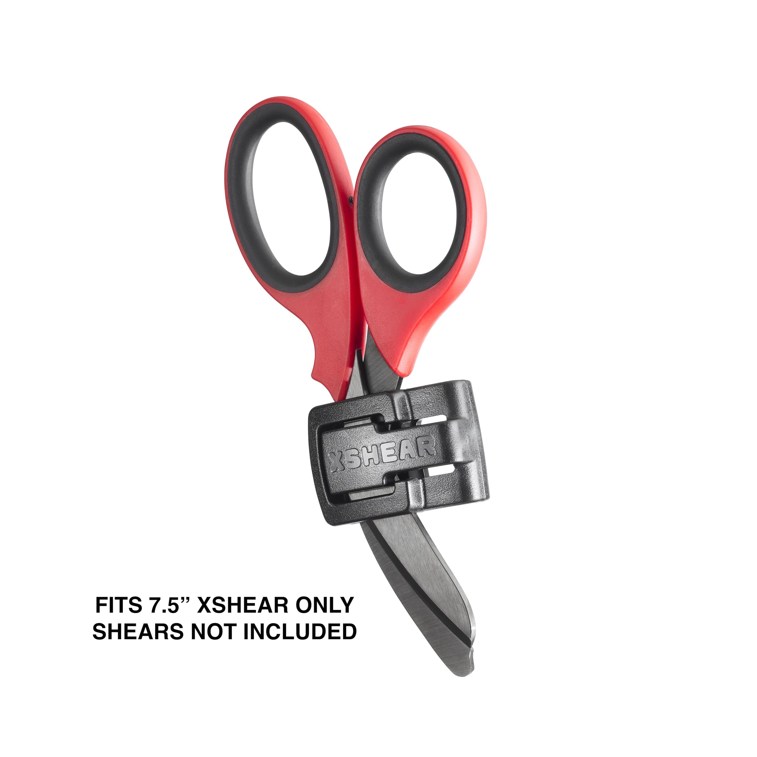 XShear Micro Holster fits belts up to 1.5 inches