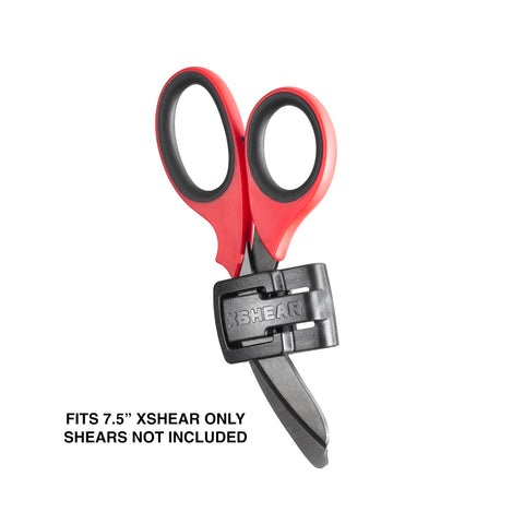 XShear Micro Holster fits belts up to 1.5 inches