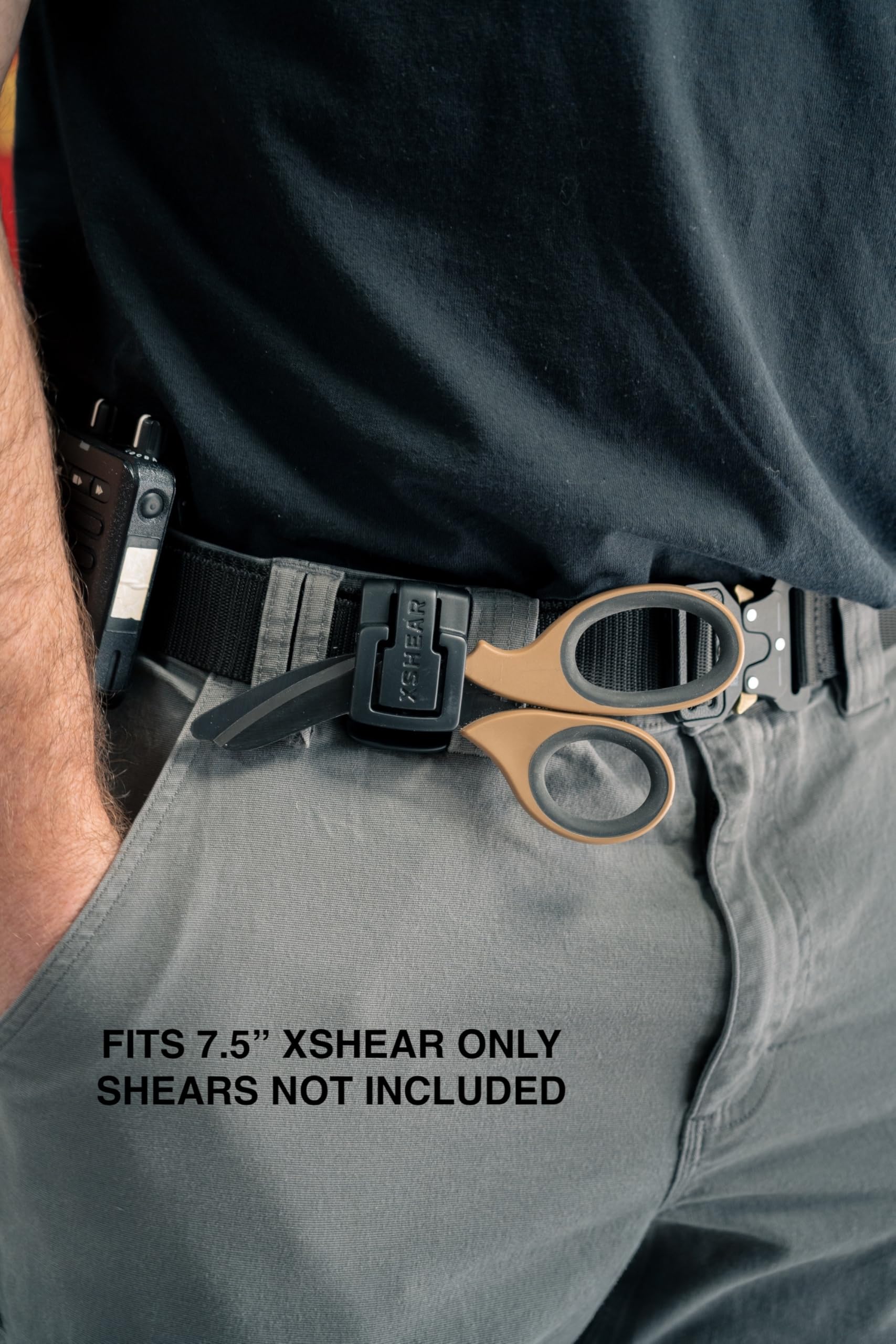XShear Micro Holster weighs about one ounce for minimal bulk